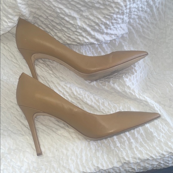 Sam Edelman Tan Heels - Picture 4 of 9